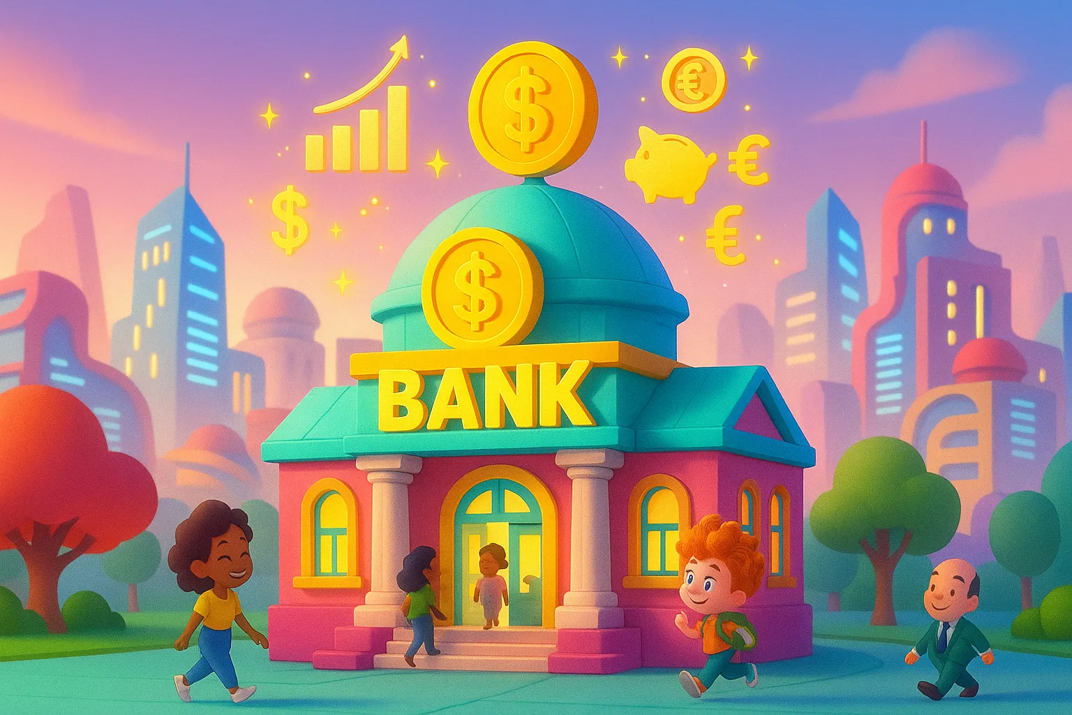 educacion financiera para niños